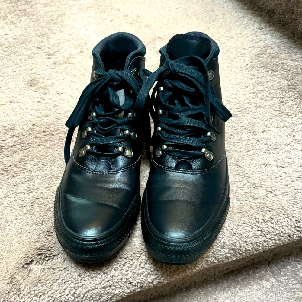 Womens Converse All Star Waterproof Hightop